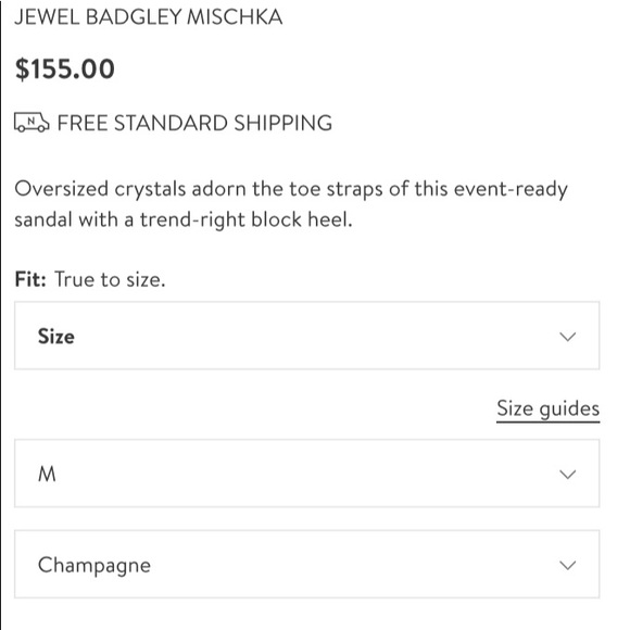 BADGLEY MISCHKA JOANNE EMBELLISHED BLOCK HEEL - Picture 8 of 8